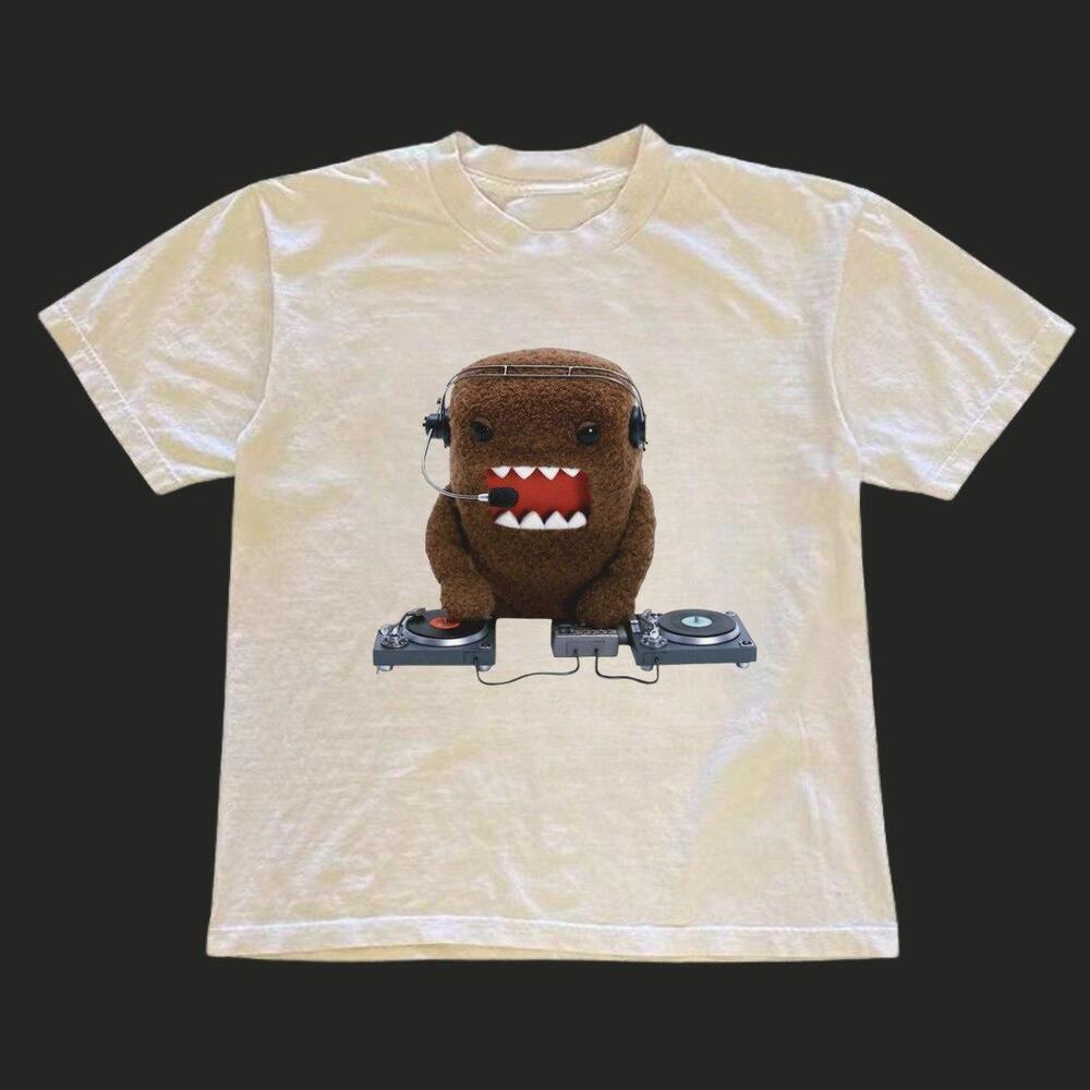 White Domo Dj Tee